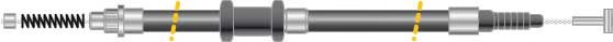 MGA CF5189 Cable, parking brake